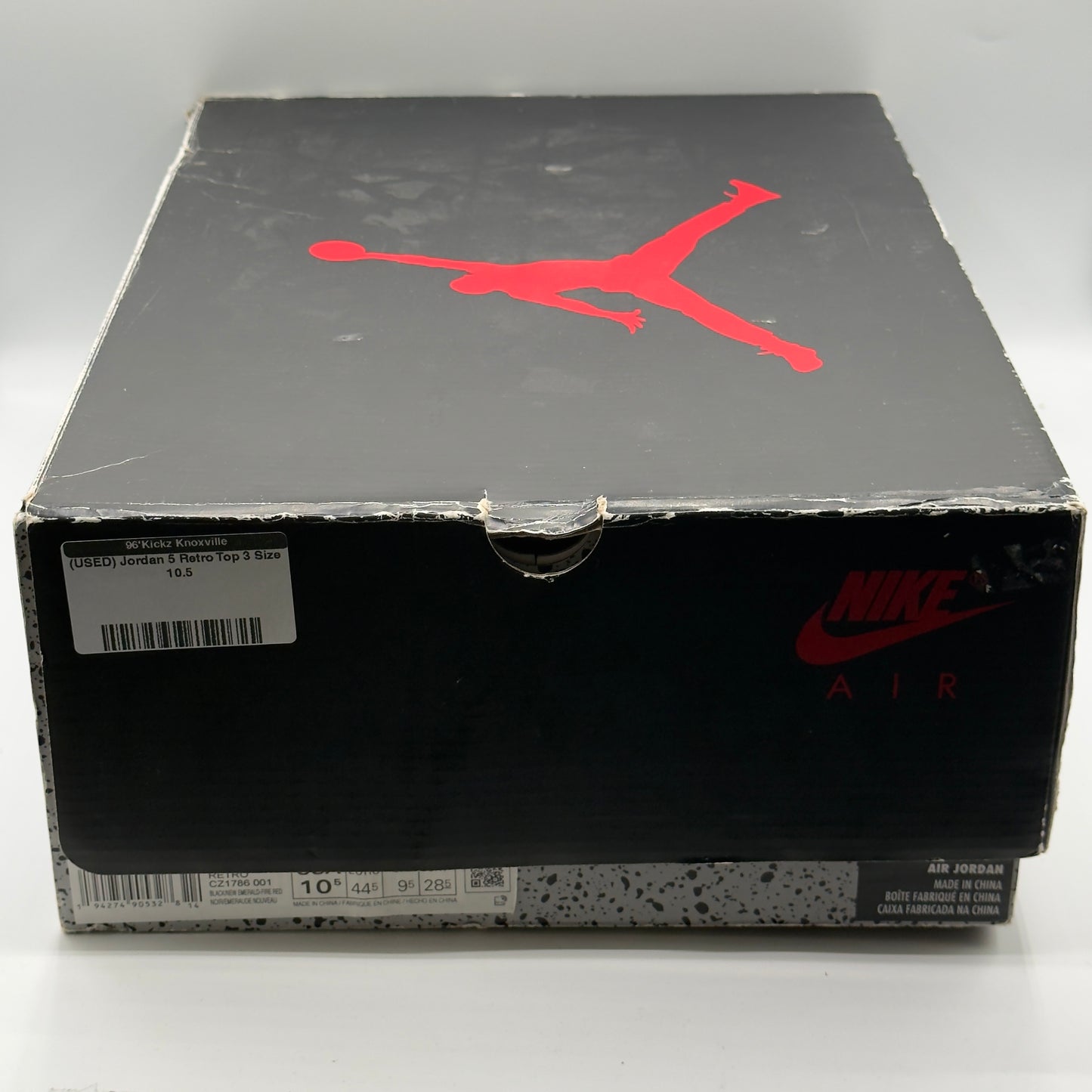(USED) Jordan 5 Retro Top 3 Size 10.5