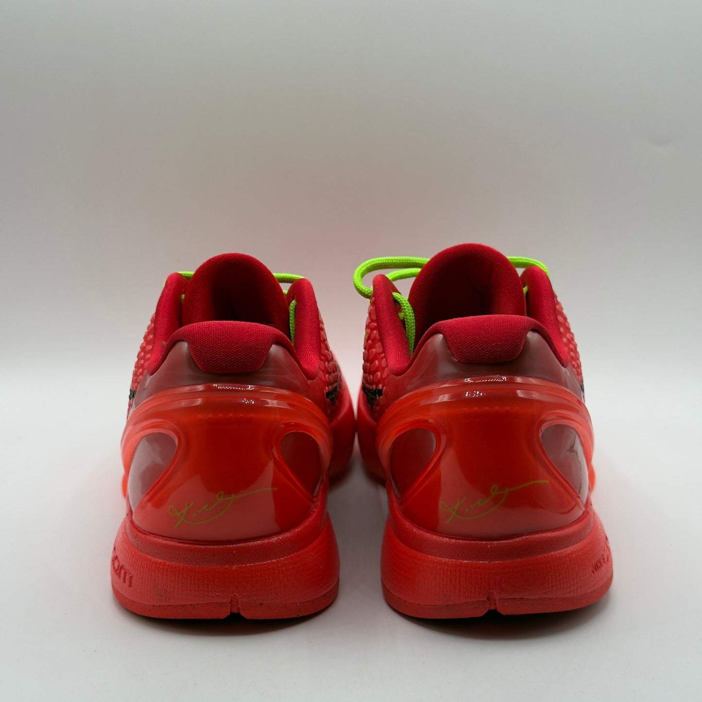 (USED) Nike Kobe 6 Protro Reverse Grinch Size 10