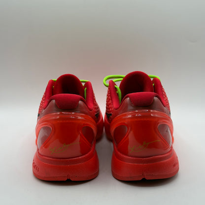 (USED) Nike Kobe 6 Protro Reverse Grinch Size 10