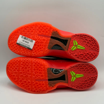 (USED) Nike Kobe 6 Protro Reverse Grinch Size 10