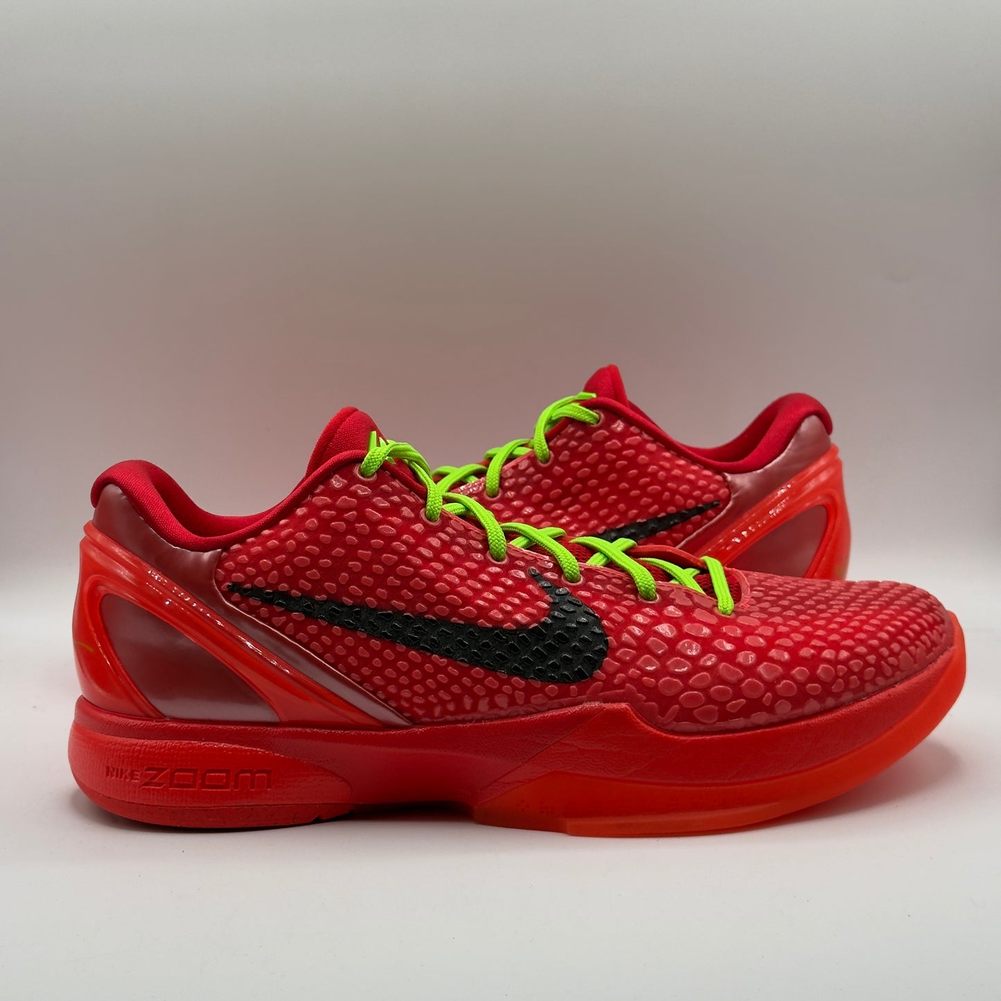 (USED) Nike Kobe 6 Protro Reverse Grinch Size 10
