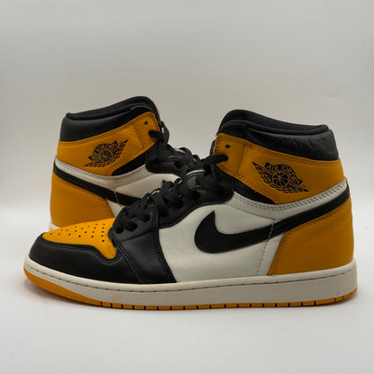 (USED NO BOX) Jordan 1 Retro High OG Taxi Size 11