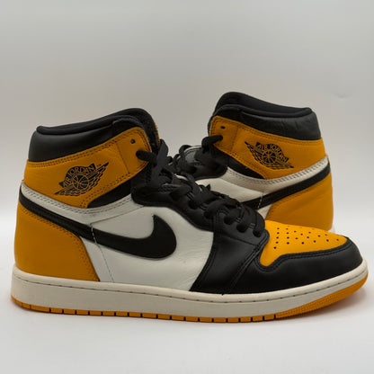 (USED NO BOX) Jordan 1 Retro High OG Taxi Size 11