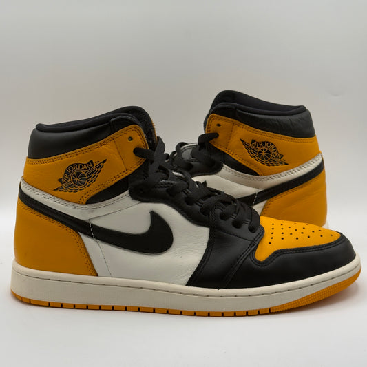 (USED NO BOX) Jordan 1 Retro High OG Taxi Size 11
