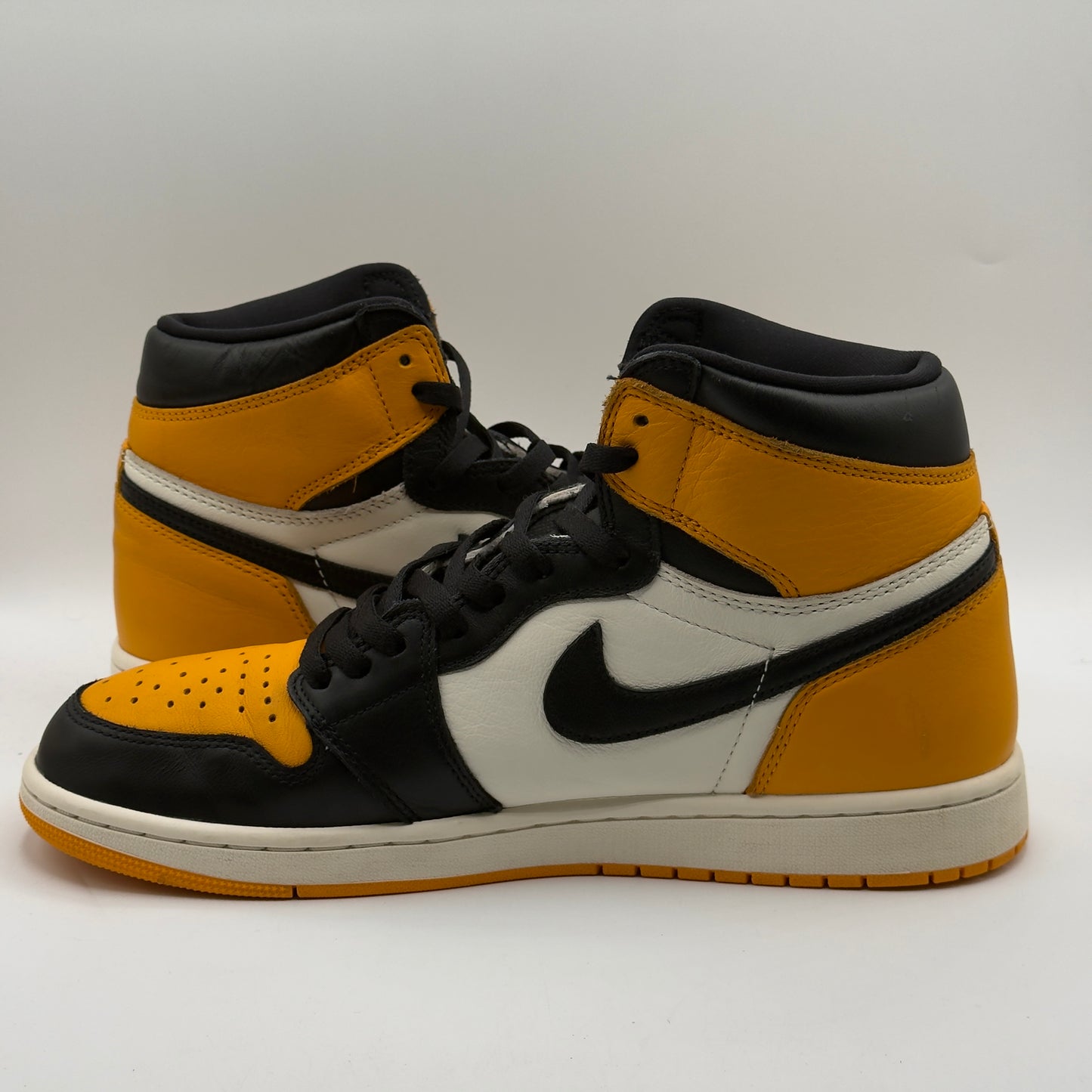 (USED NO BOX) Jordan 1 Retro High OG Taxi Size 11