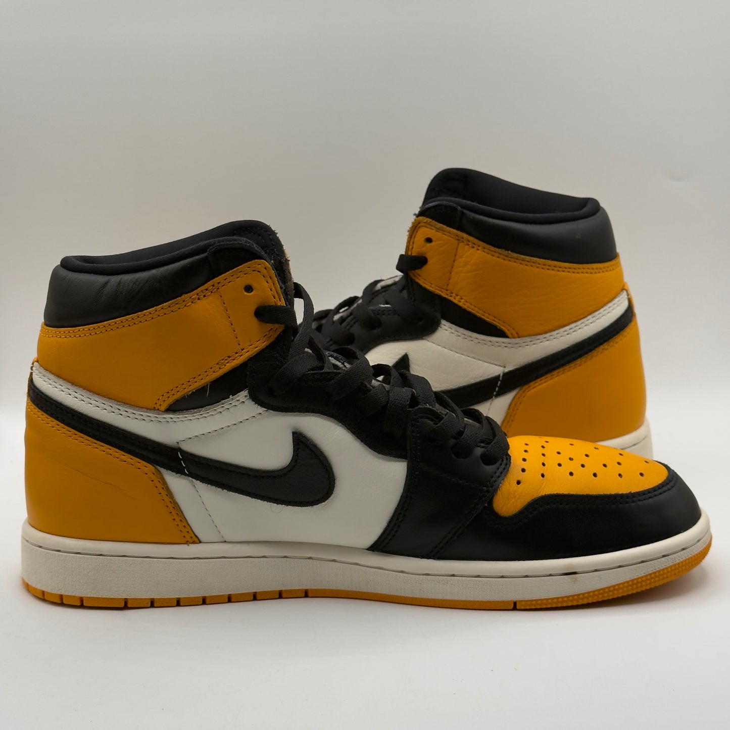 (USED NO BOX) Jordan 1 Retro High OG Taxi Size 11