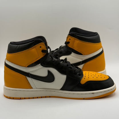 (USED NO BOX) Jordan 1 Retro High OG Taxi Size 11