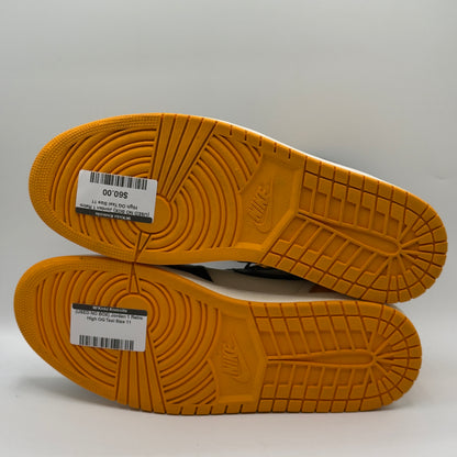 (USED NO BOX) Jordan 1 Retro High OG Taxi Size 11