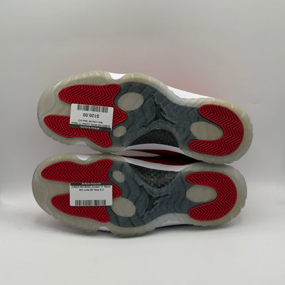 (USED NO BOX) Jordan 11 Retro Win Like 96' Size 9.5