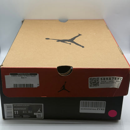 (USED) Jordan 12 Retro Stealth Size 11