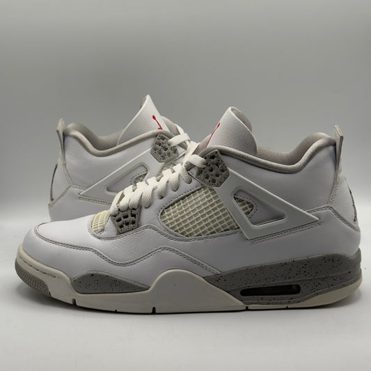 (USED) Jordan 4 Retro White Oreo (2021) Size 11