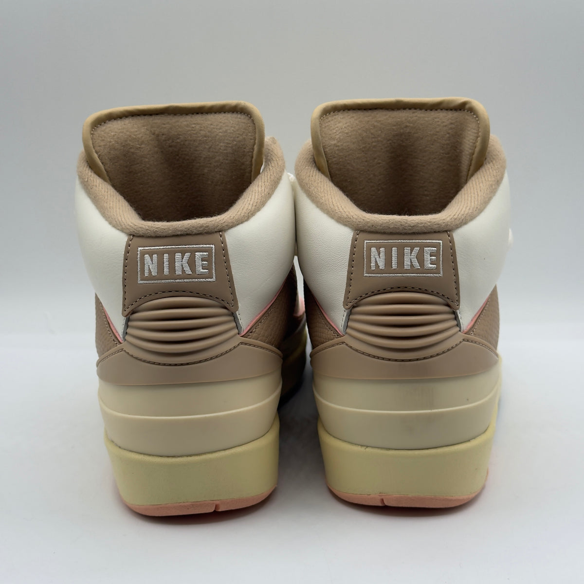 (USED NO BOX) Jordan 2 Retro Craft Sunset Haze (W) 6.5W/ 5Y