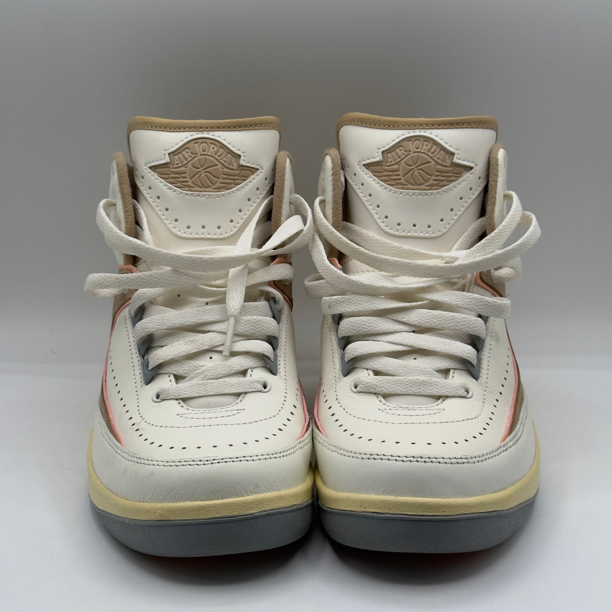 (USED NO BOX) Jordan 2 Retro Craft Sunset Haze (W) 6.5W/ 5Y