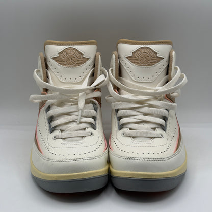 (USED NO BOX) Jordan 2 Retro Craft Sunset Haze (W) 6.5W/ 5Y