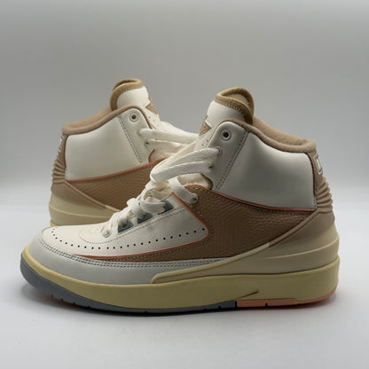 (USED NO BOX) Jordan 2 Retro Craft Sunset Haze (W) 6.5W/ 5Y