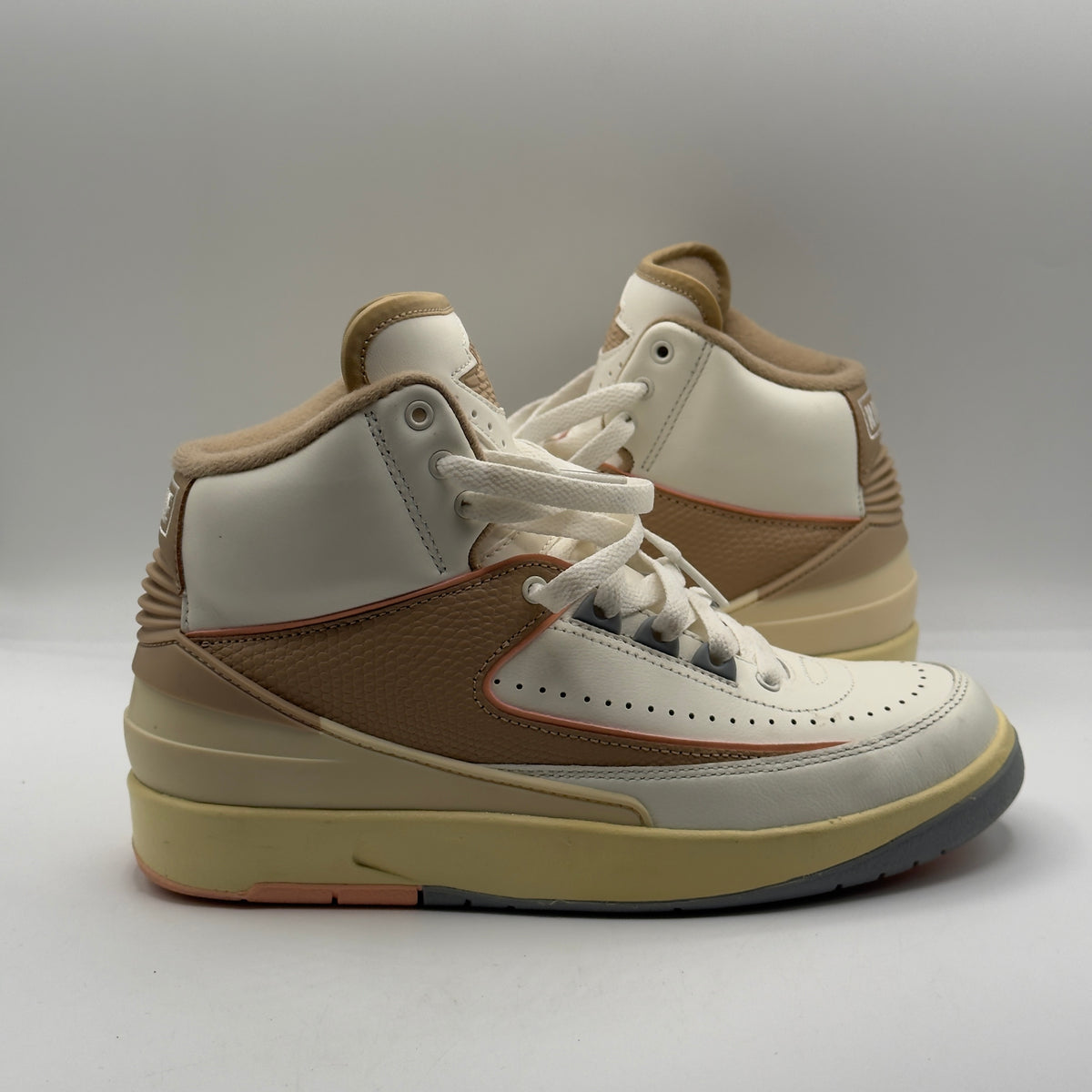 (USED NO BOX) Jordan 2 Retro Craft Sunset Haze (W) 6.5W/ 5Y