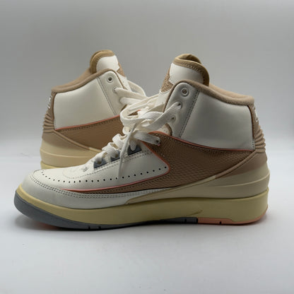 (USED NO BOX) Jordan 2 Retro Craft Sunset Haze (W) 6.5W/ 5Y