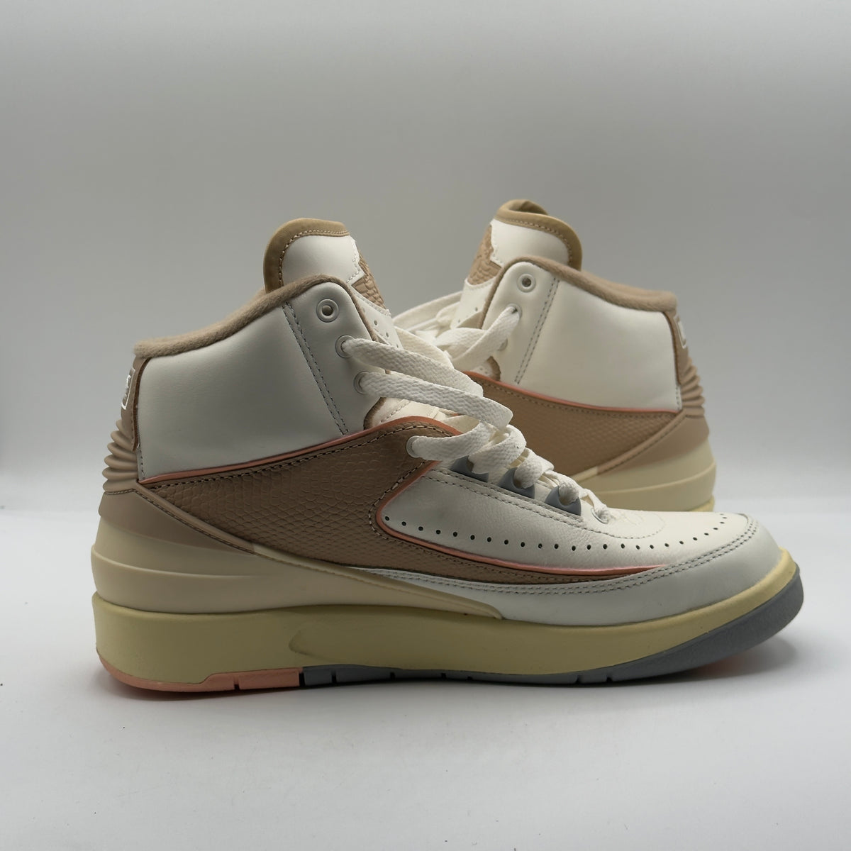 (USED NO BOX) Jordan 2 Retro Craft Sunset Haze (W) 6.5W/ 5Y
