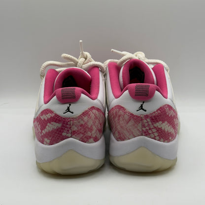 (Used Replacement Box) Jordan 11 Retro Low Pink Snakeskin (2019) Size 8W/ 6.5Y