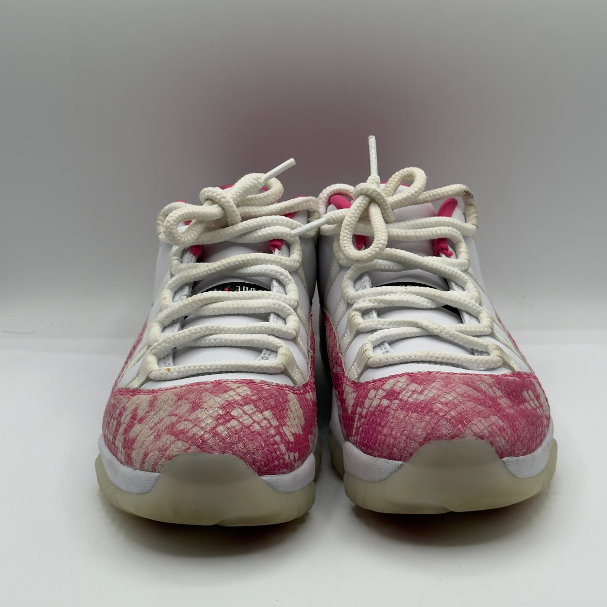 (Used Replacement Box) Jordan 11 Retro Low Pink Snakeskin (2019) Size 8W/ 6.5Y
