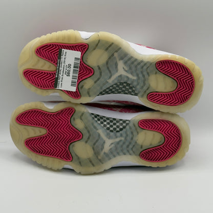 (Used Replacement Box) Jordan 11 Retro Low Pink Snakeskin (2019) Size 8W/ 6.5Y