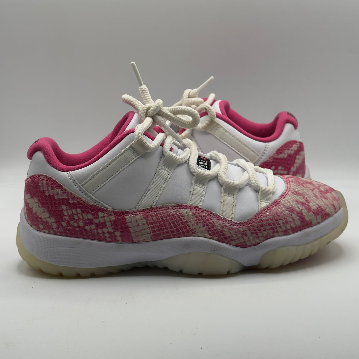 (Used Replacement Box) Jordan 11 Retro Low Pink Snakeskin (2019) Size 8W/ 6.5Y