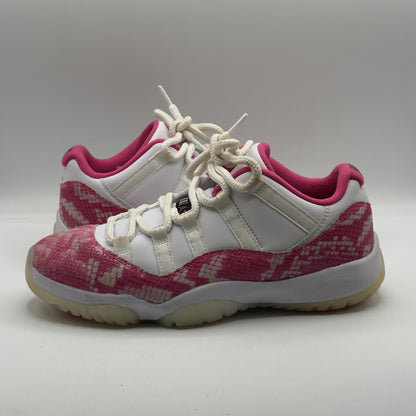 (Used Replacement Box) Jordan 11 Retro Low Pink Snakeskin (2019) Size 8W/ 6.5Y