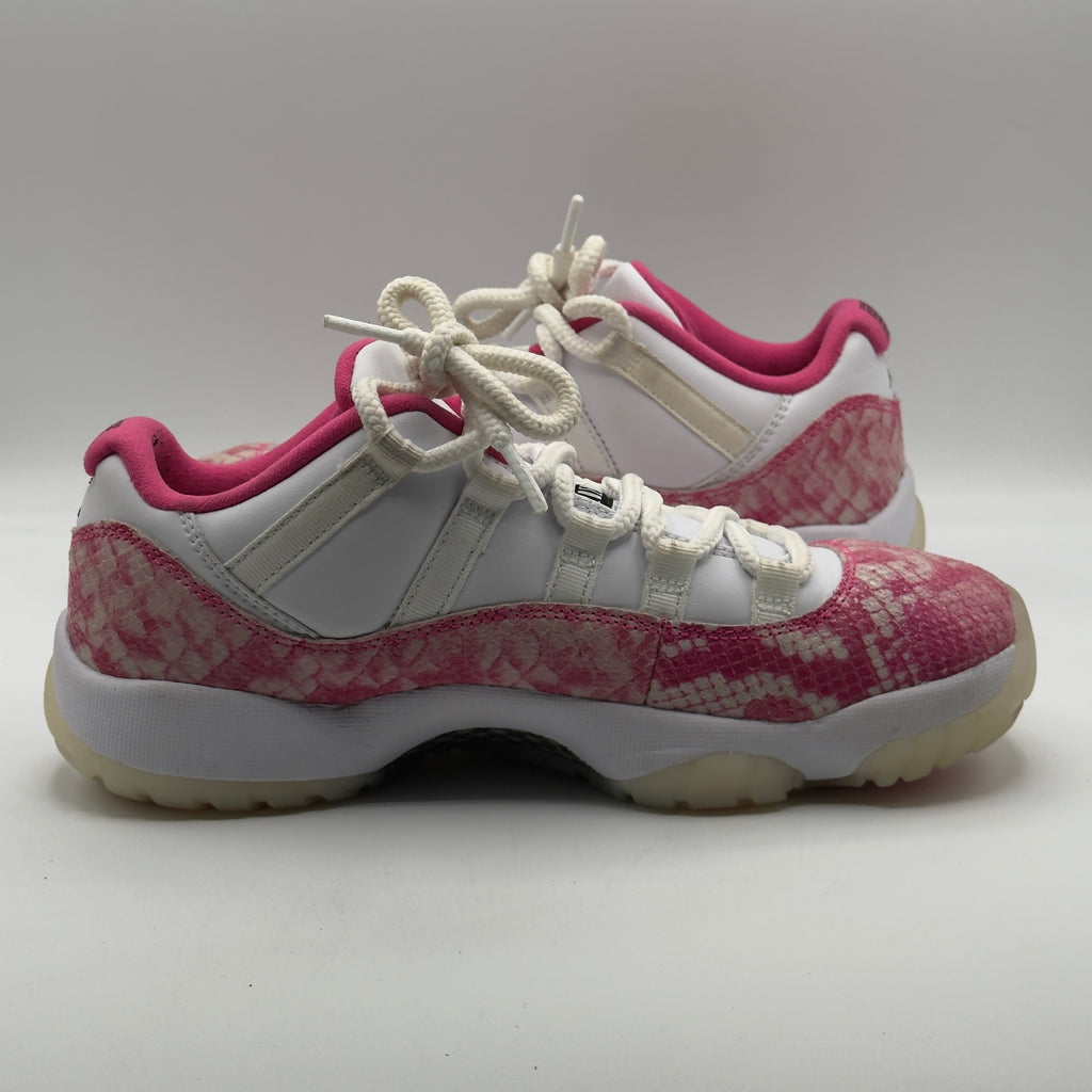 (Used Replacement Box) Jordan 11 Retro Low Pink Snakeskin (2019) Size 8W/ 6.5Y