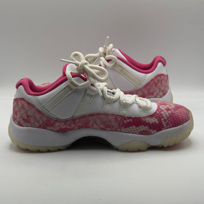 (Used Replacement Box) Jordan 11 Retro Low Pink Snakeskin (2019) Size 8W/ 6.5Y