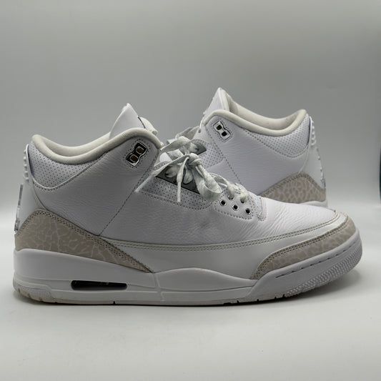 (USED REP BOX 2025) Jordan 3 Retro Pure Money Size 11