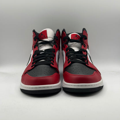 (USED) Jordan 1 Mid Chicago Toe Size 12 NO BOX