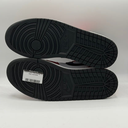 (USED) Jordan 1 Mid Chicago Toe Size 12 NO BOX