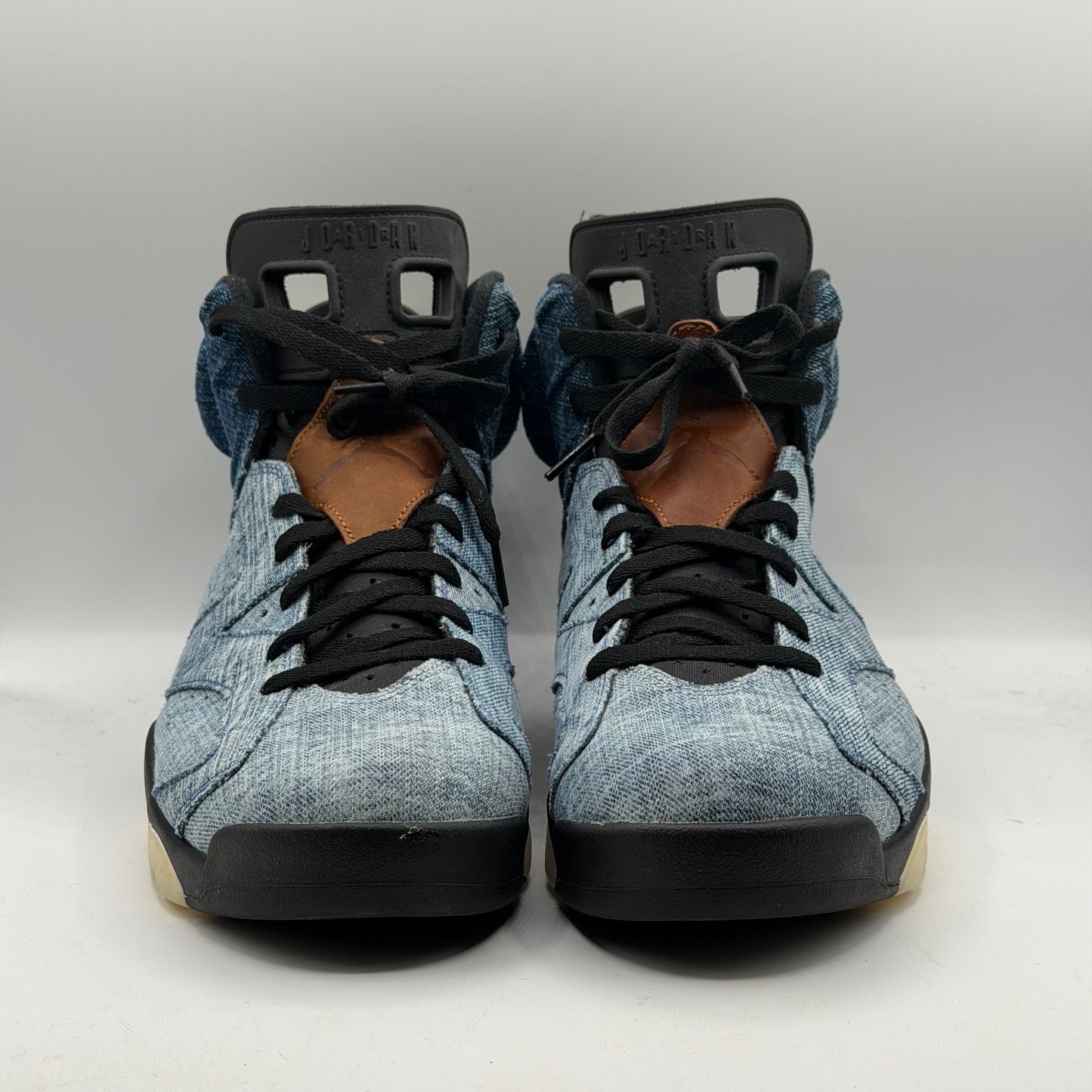 (USED) Jordan 6 Retro Washed Denim Size 12 NO BOX