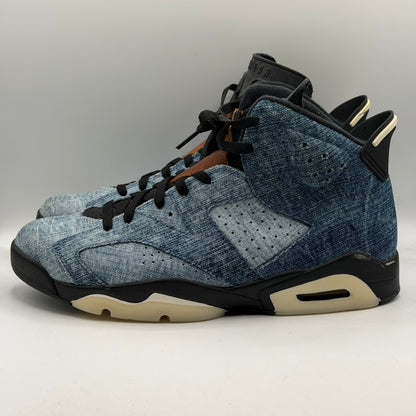 (USED) Jordan 6 Retro Washed Denim Size 12 NO BOX