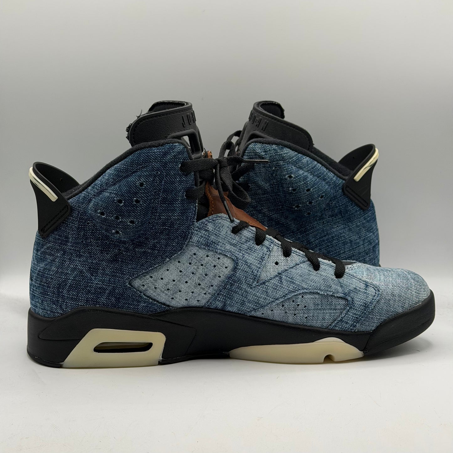 (USED) Jordan 6 Retro Washed Denim Size 12 NO BOX
