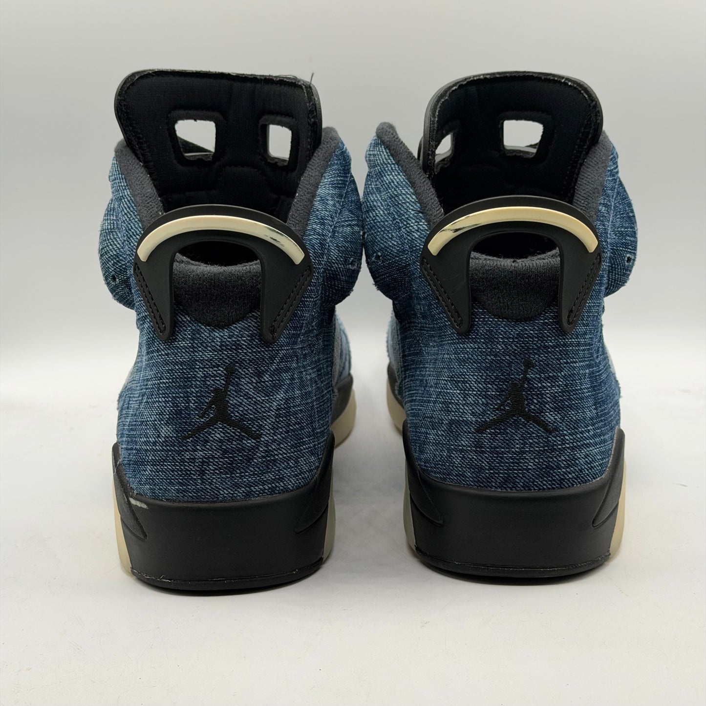 (USED) Jordan 6 Retro Washed Denim Size 12 NO BOX