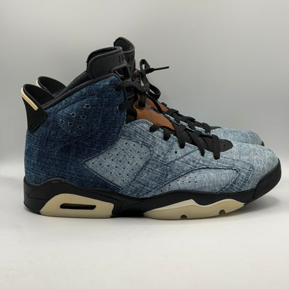(USED) Jordan 6 Retro Washed Denim Size 12 NO BOX