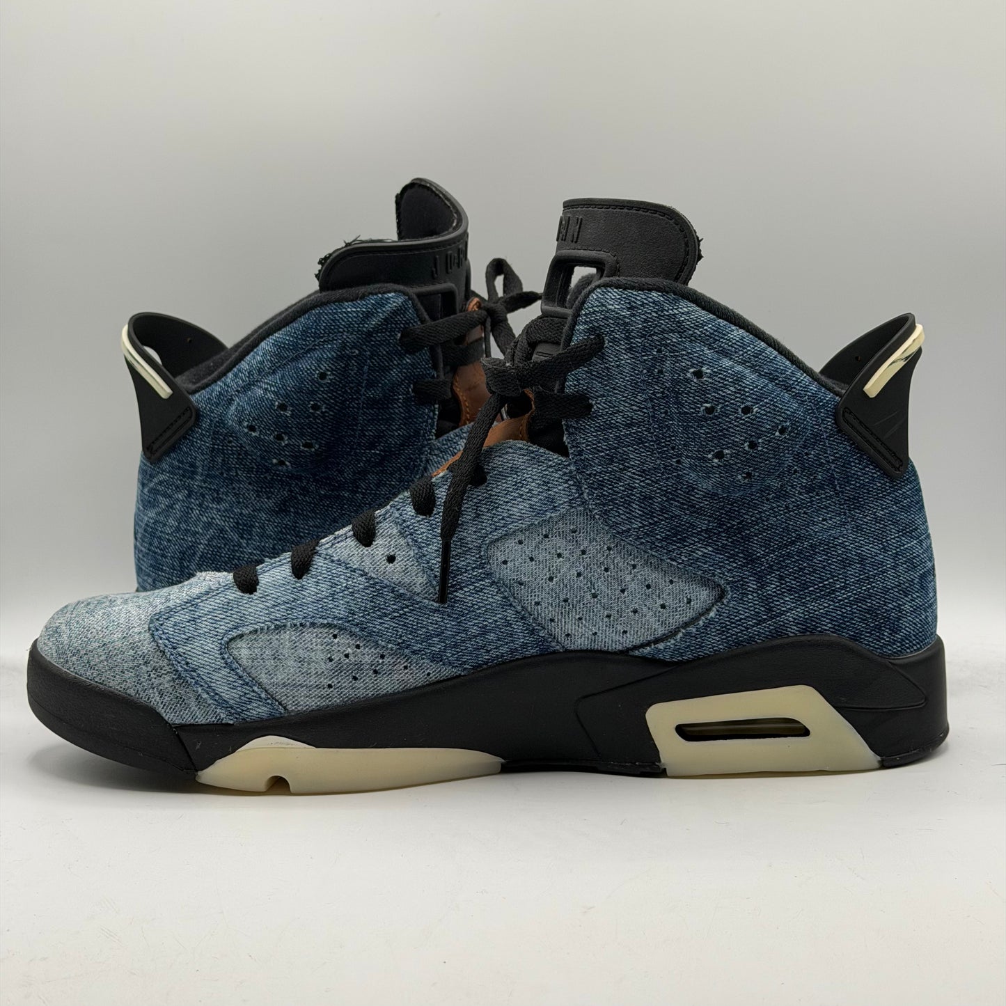 (USED) Jordan 6 Retro Washed Denim Size 12 NO BOX