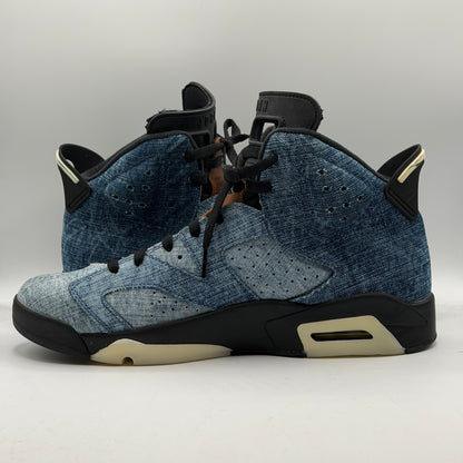 (USED) Jordan 6 Retro Washed Denim Size 12 NO BOX