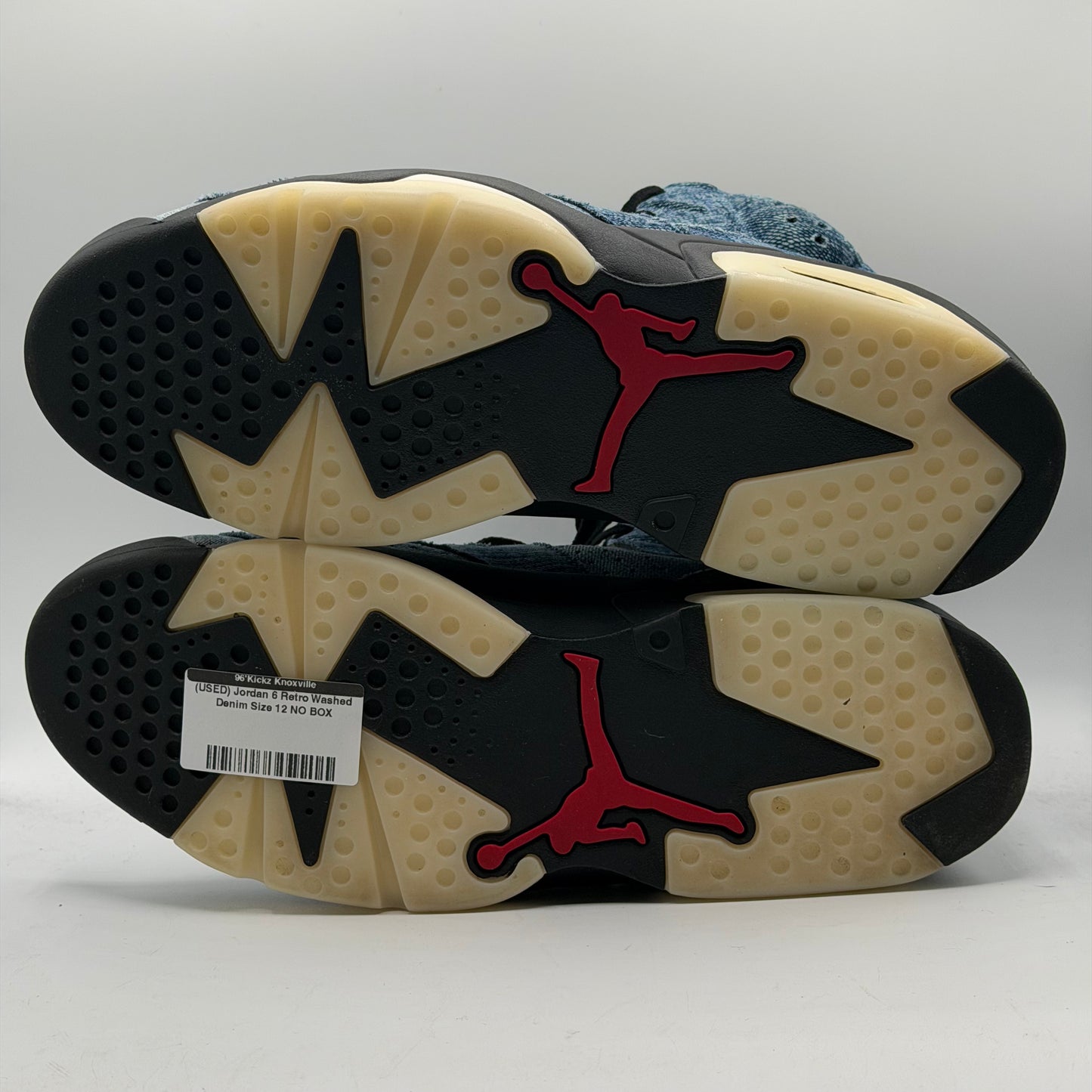 (USED) Jordan 6 Retro Washed Denim Size 12 NO BOX