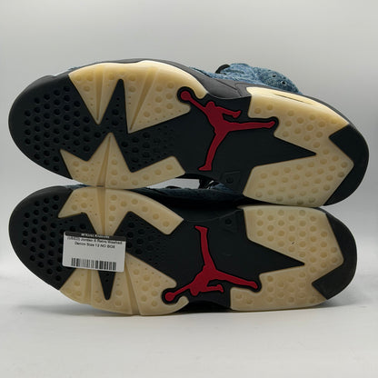 (USED) Jordan 6 Retro Washed Denim Size 12 NO BOX