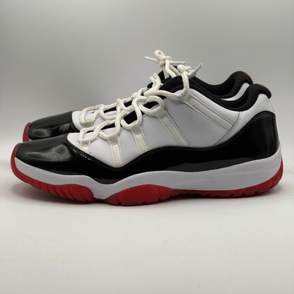 (USED) Jordan 11 Retro Low Concord Bred Size 13 NO BOX