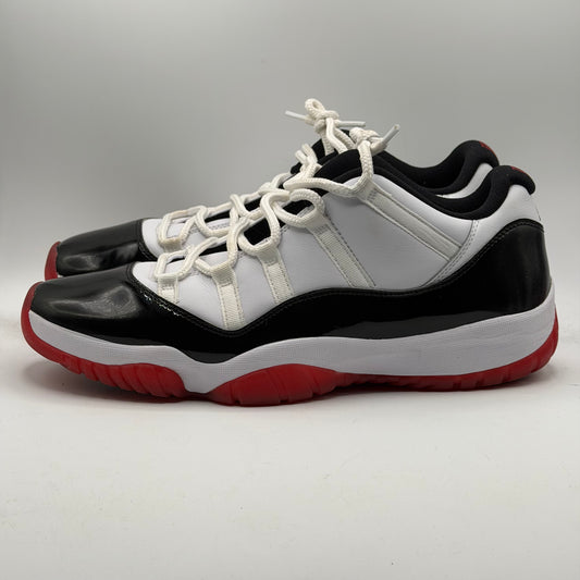 (USED) Jordan 11 Retro Low Concord Bred Size 13 NO BOX