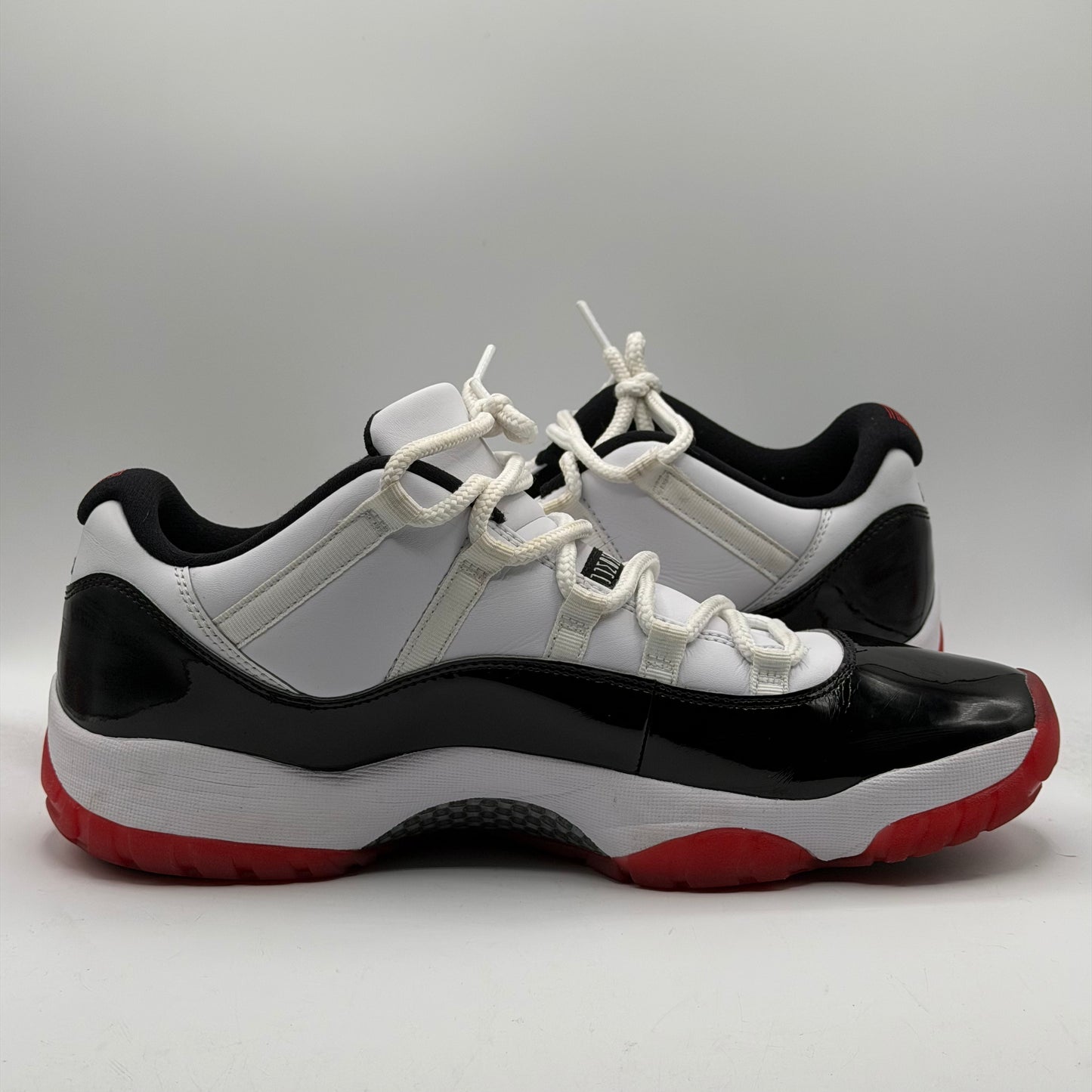 (USED) Jordan 11 Retro Low Concord Bred Size 13 NO BOX