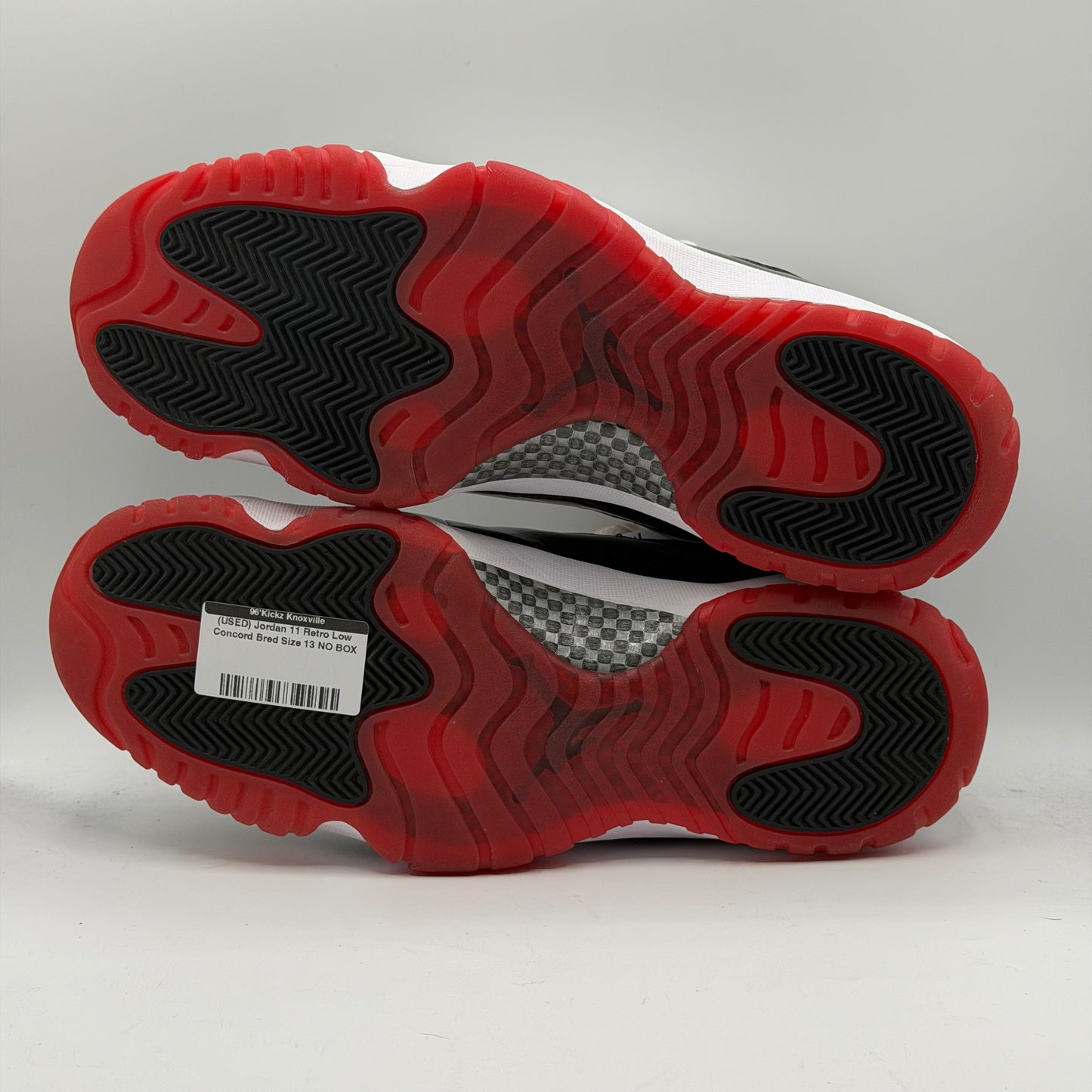 (USED) Jordan 11 Retro Low Concord Bred Size 13 NO BOX