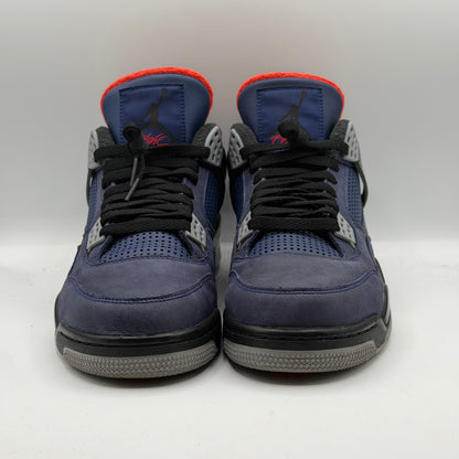(USED) Jordan 4 Retro Winterized Loyal Blue Size 11 NO BOX