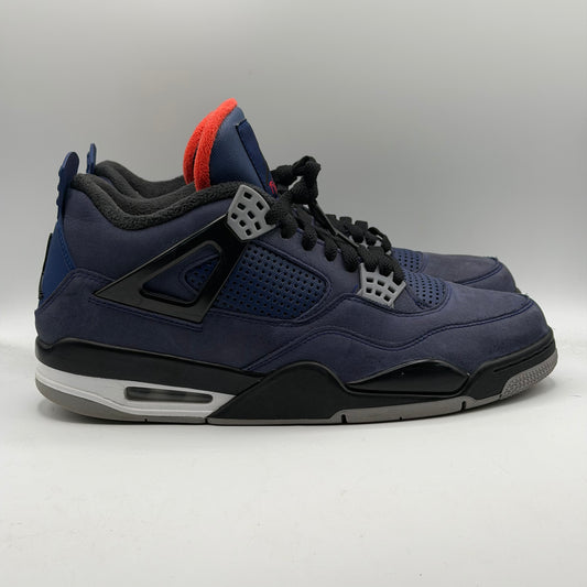 (USED) Jordan 4 Retro Winterized Loyal Blue Size 11 NO BOX
