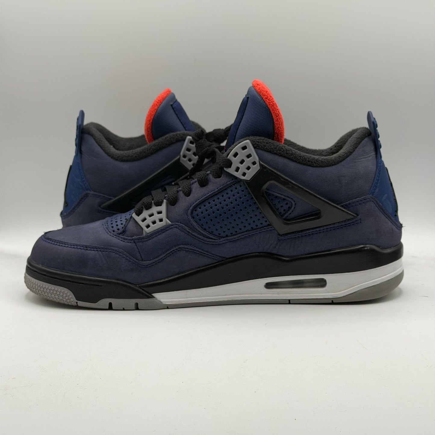 (USED) Jordan 4 Retro Winterized Loyal Blue Size 11 NO BOX