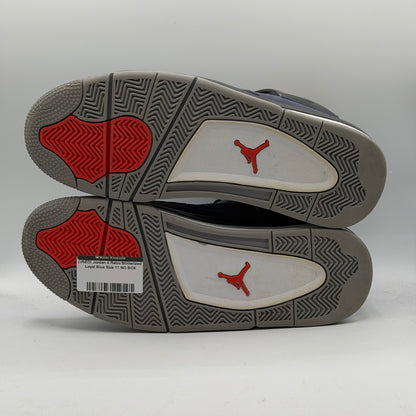 (USED) Jordan 4 Retro Winterized Loyal Blue Size 11 NO BOX