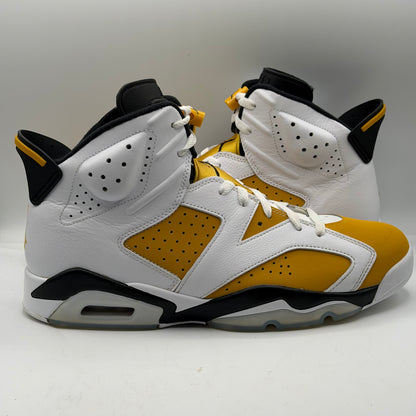 (USED) Jordan 6 Retro Yellow Orche Size 13